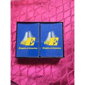 The Big E Empire Of America‎ Playing Cards